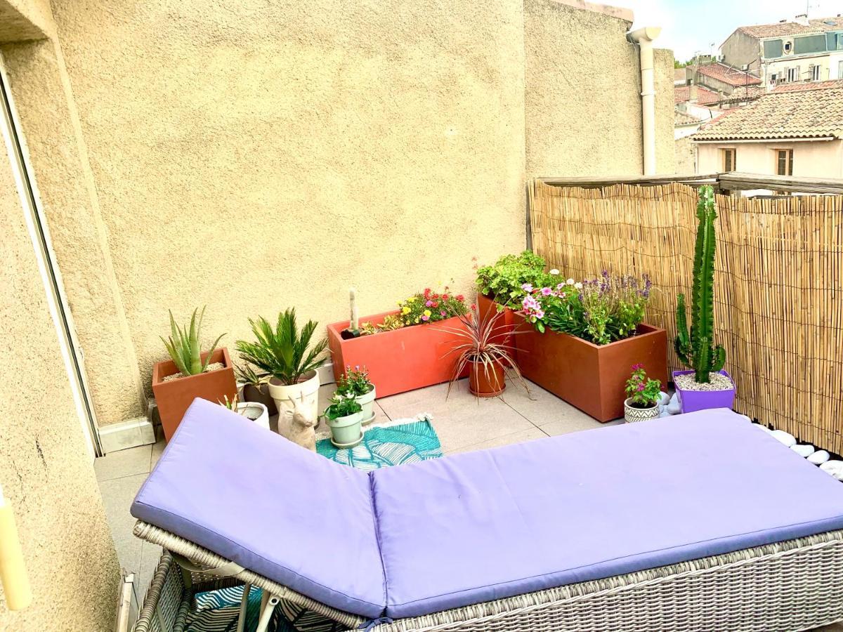 Central Narbonne With Rooftop Terrace Exterior foto