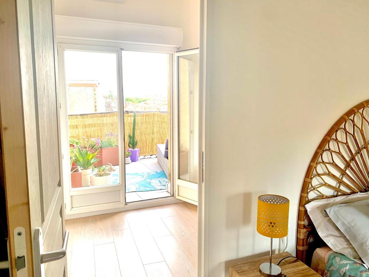 Central Narbonne With Rooftop Terrace Exterior foto
